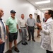 Gold Star Families tour Offutt Lab