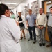 Gold Star Families tour Offutt Lab