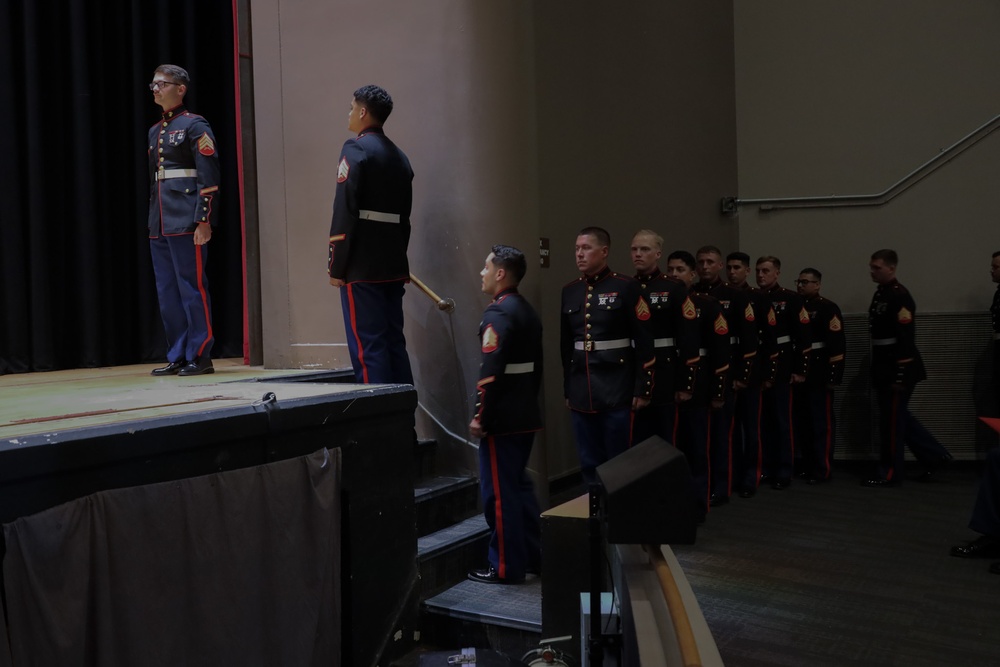 Basic Recruiters School Graduation 4-25