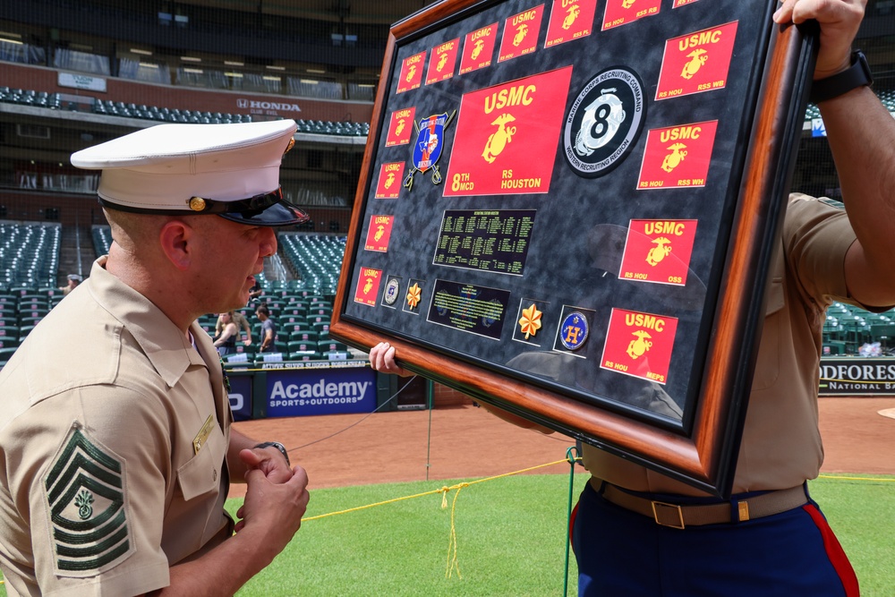 RS Houston Change of Command