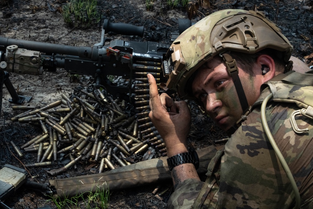 1st Sgt. Funk Deployment Readiness Exercise