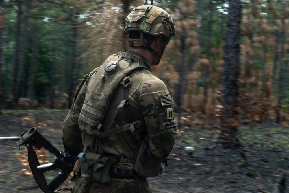 1st Sgt. Funk Deployment Readiness Exercise