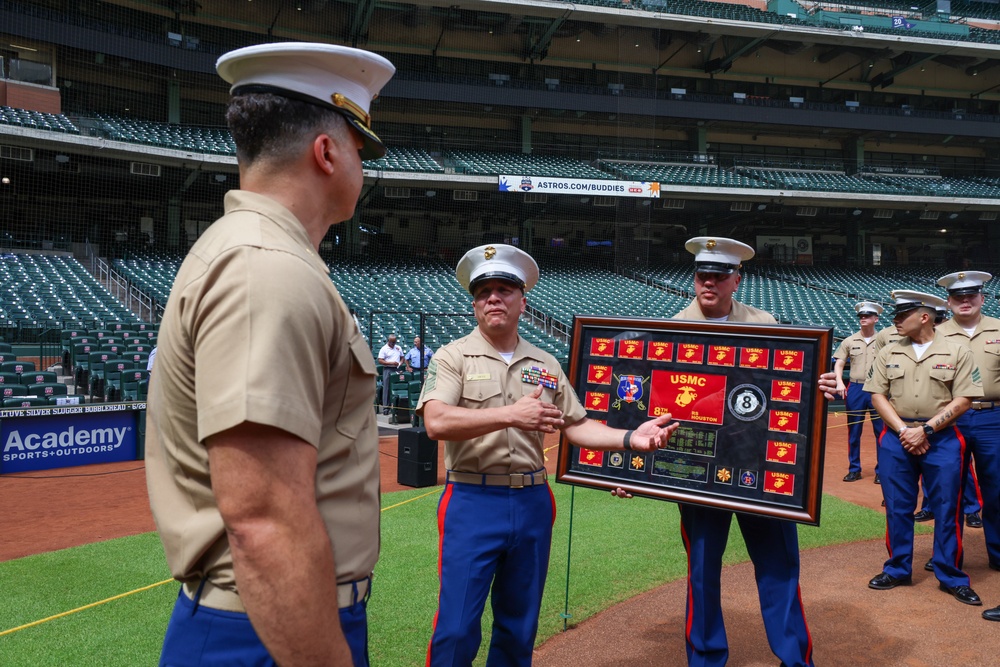 RS Houston Change of Command