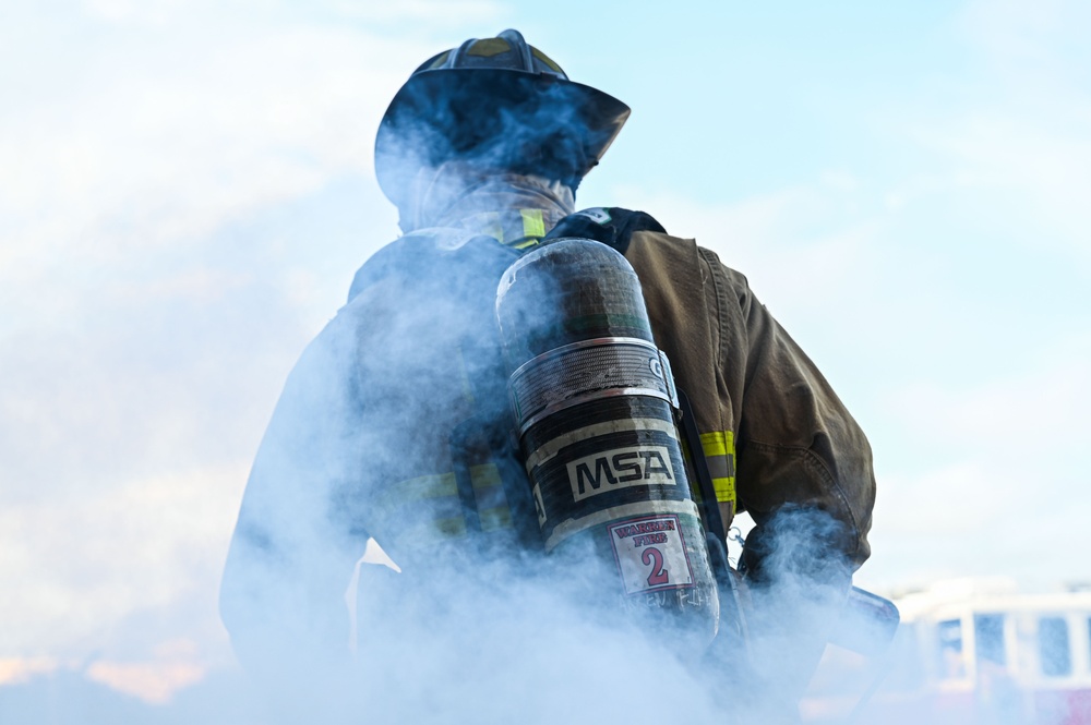 90 MW Mass Casualty Exercise