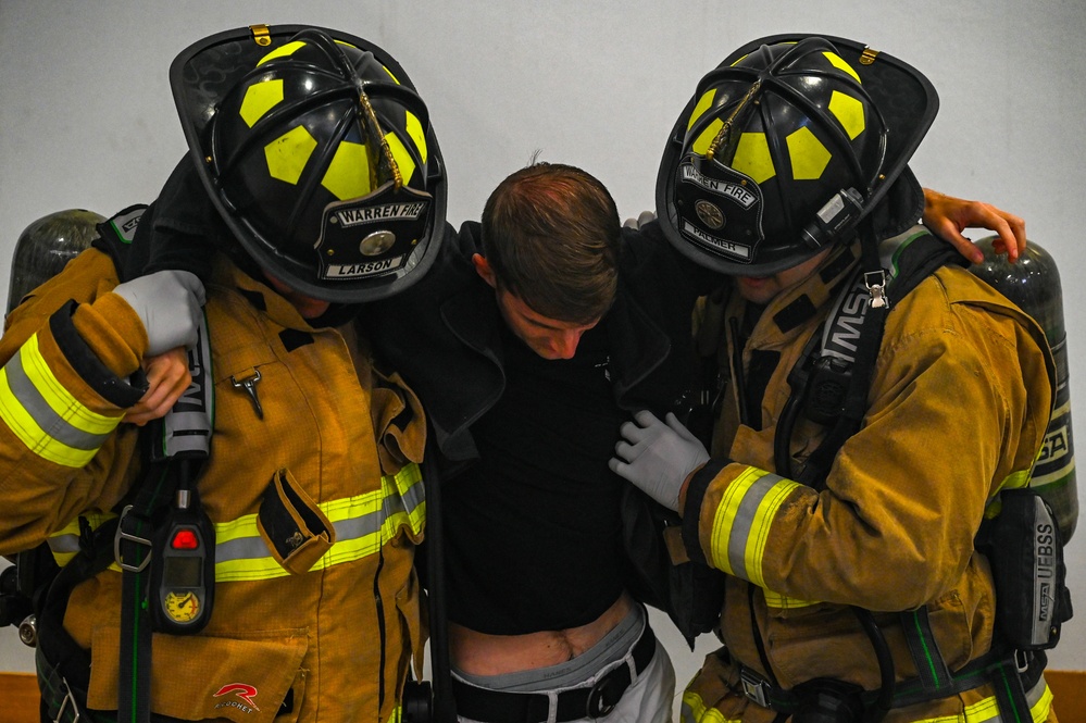 90 MW Mass Casualty Exercise