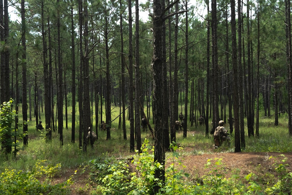 1st Sgt. Funk Deployment Readiness Exercise