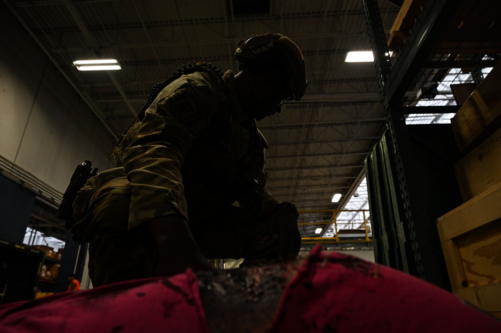 90 MW Mass Casualty Exercise
