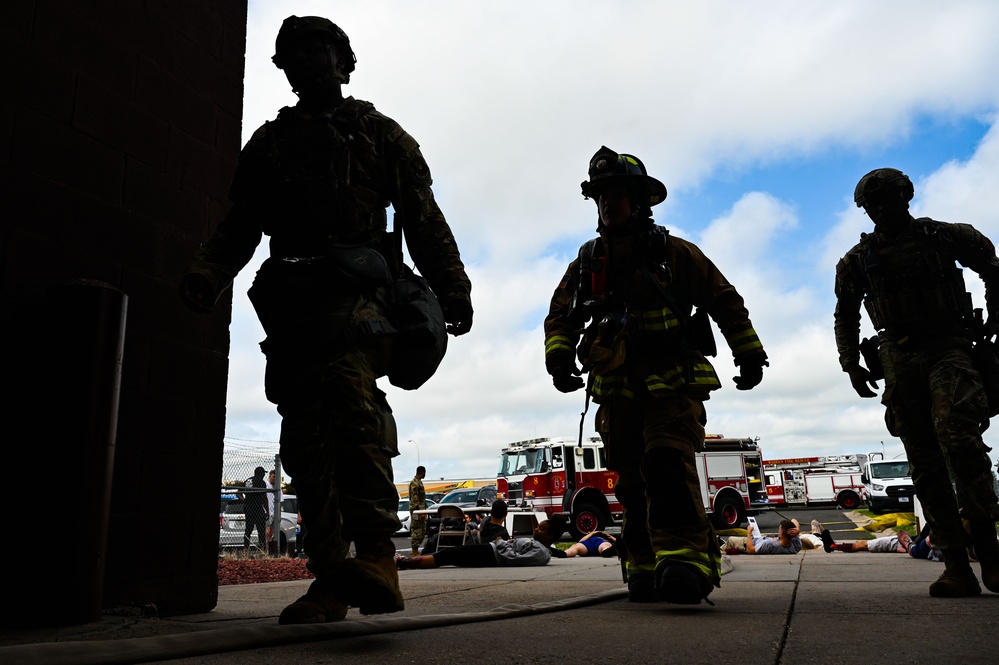 90 MW Mass Casualty Exercise
