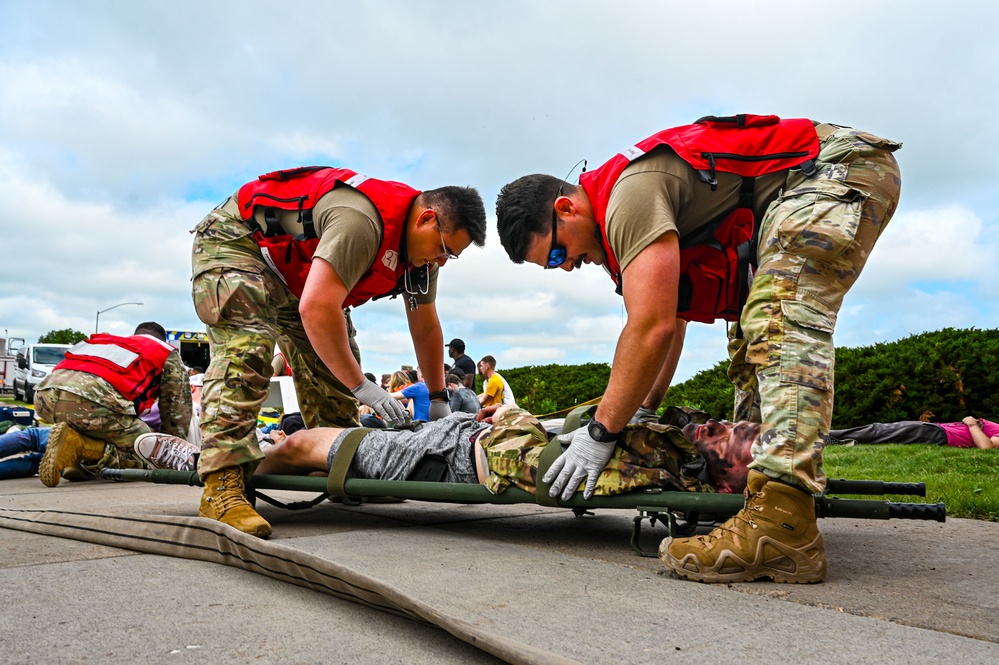 90 MW Mass Casualty Exercise