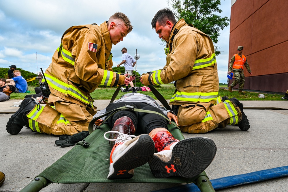 90 MW Mass Casualty Exercise