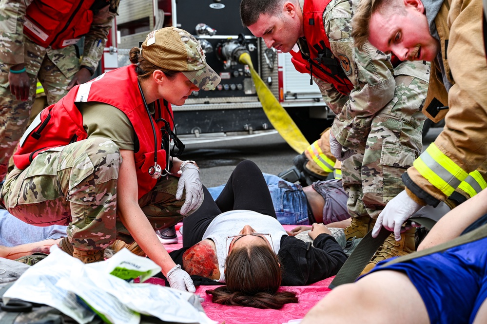 90 MW Mass Casualty Exercise