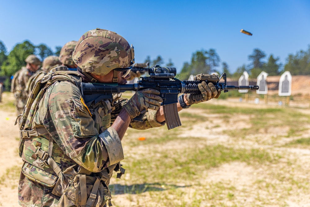 Infantry One Station Unit Training Urban Rifle Marksmanship