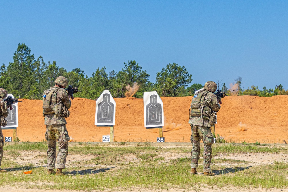 Infantry One Station Unit Training Urban Rifle Marksmanship