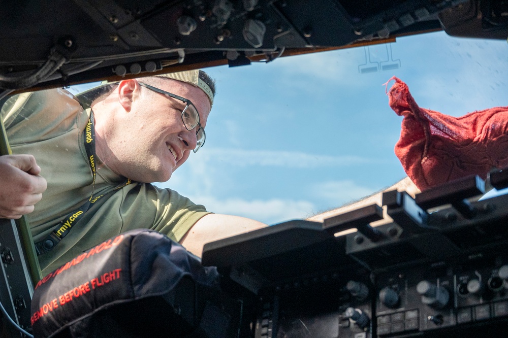 The C-17 WCDT Performs at the 2025 Moses Lake Airshow