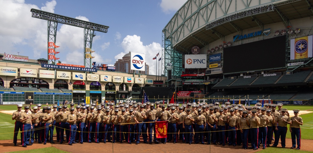 RS Houston Change of Command