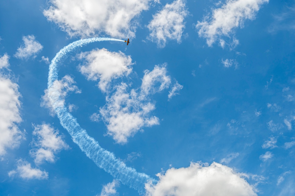 The C-17 WCDT Performs at the 2025 Moses Lake Airshow