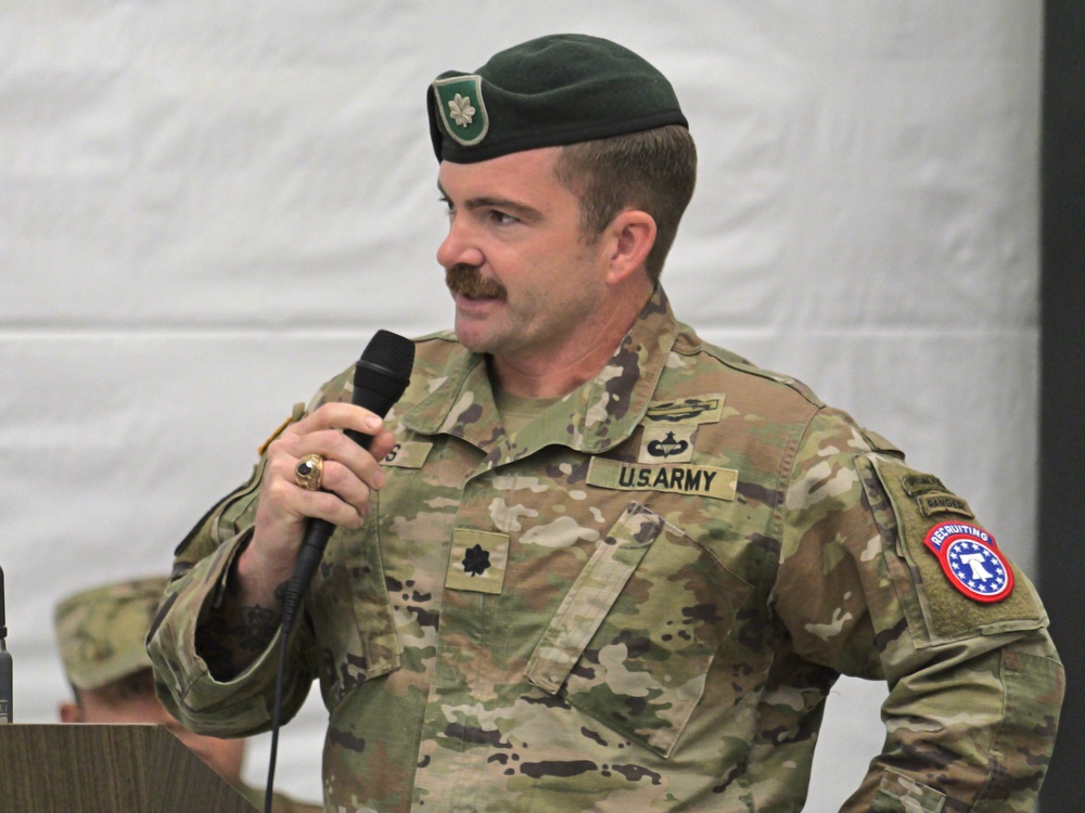 Lt. Col Phil Sauls