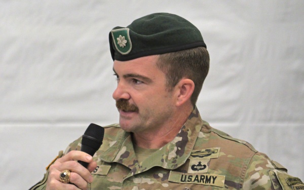 Lt. Col Phil Sauls