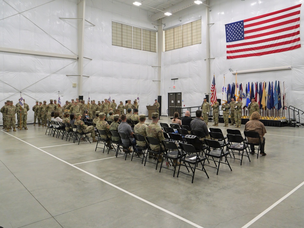 CenCal Bn Change of Command