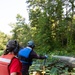USACE Partners with Local Contractor to Target Invasive Water Chestnut at Lake Brittle in Virginia
