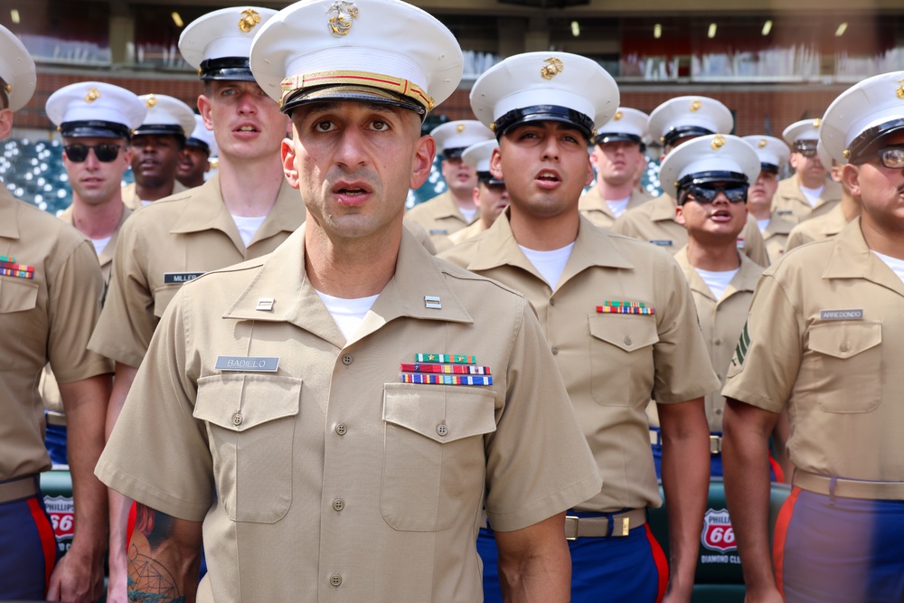 RS Houston Change of Command