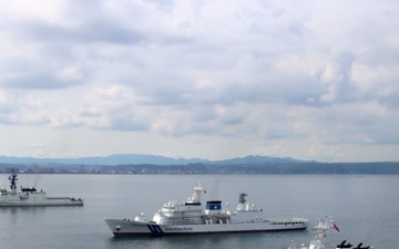 U.S. Coast Guard Cutter Stratton concludes joint operations with Japan and Philippine Coast Guards