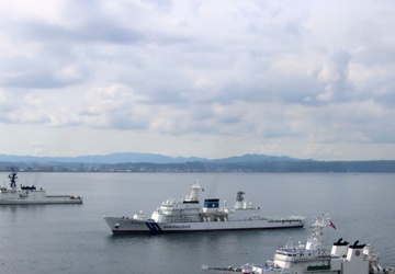 U.S. Coast Guard Cutter Stratton concludes joint operations with Japan and Philippine Coast Guards