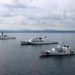 USCG Cutter Stratton (WMSL 752) conducts trilateral engagements with Japan Coast Guard and Philippine Coast Guard in Kagoshima, Japan