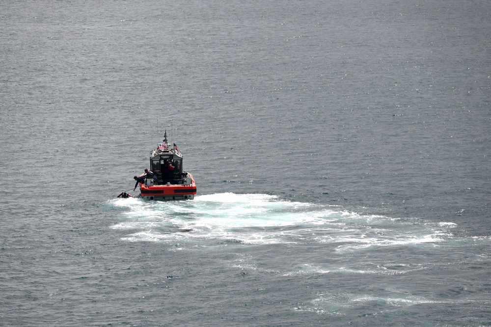 USCG Cutter Stratton (WMSL 752) conducts trilateral engagements with Japan Coast Guard and Philippine Coast Guard in Kagoshima, Japan