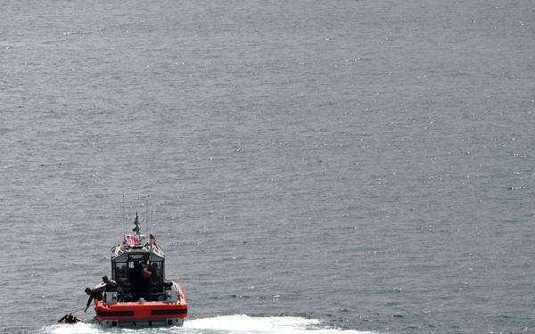 USCG Cutter Stratton (WMSL 752) conducts trilateral engagements with Japan Coast Guard and Philippine Coast Guard in Kagoshima, Japan