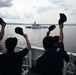 USCG Cutter Stratton (WMSL 752) conducts trilateral engagements with Japan Coast Guard and Philippine Coast Guard in Kagoshima, Japan