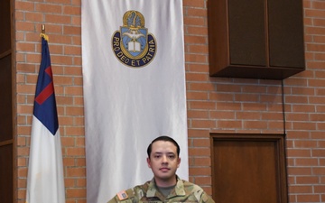 YPG Halo Chapel welcomes new religious service officer