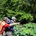 USACE Partners with Local Contractor to Target Invasive Water Chestnut at Lake Brittle in Virginia