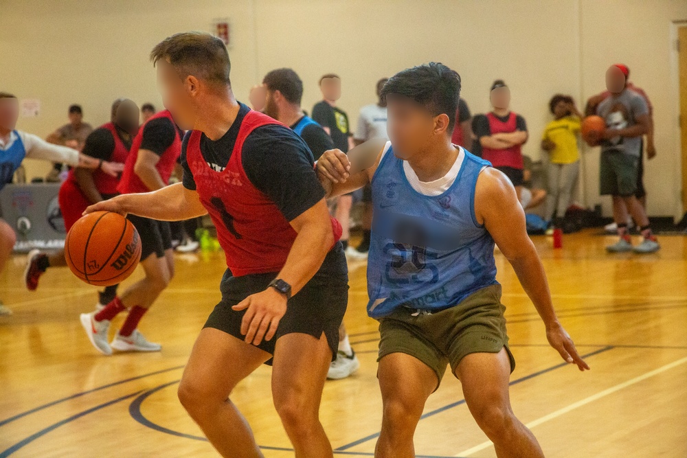 10th SFG(A) Org Week Basketball Tournament
