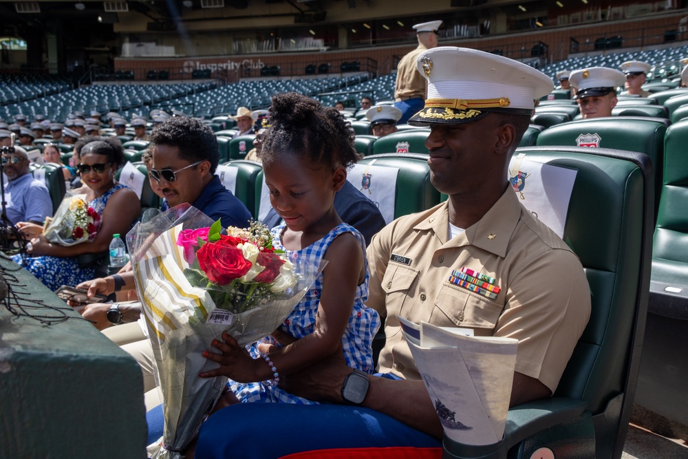 RS Houston Change of Command