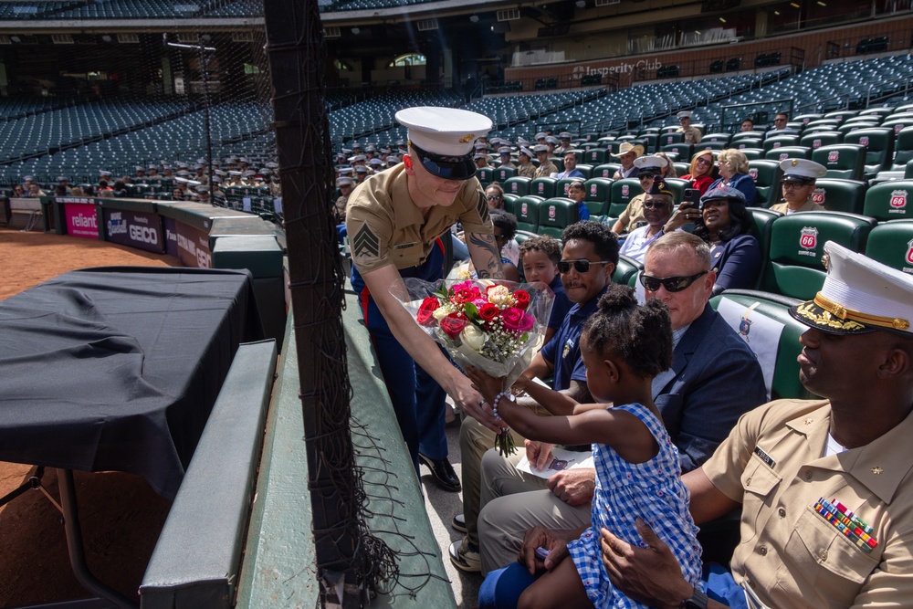 RS Houston Change of Command