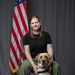114th Fighter Wing’s new therapy dog lends a pawsitive touch