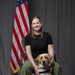 114th Fighter Wing’s new therapy dog lends a pawsitive touch