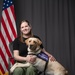 114th Fighter Wing’s new therapy dog lends a pawsitive touch