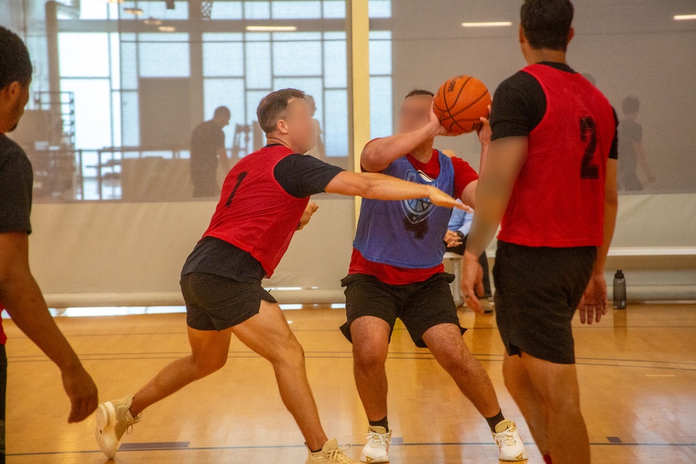 10th SFG(A) Org Week Basketball