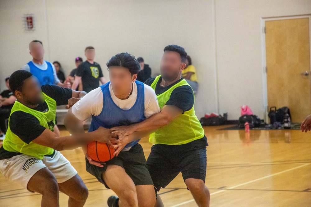 10th SFG(A) Org Week Basketball