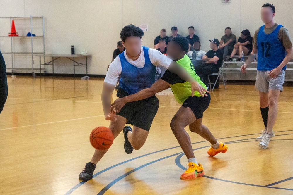 10th SFG(A) Org Week Basketball Game