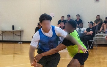10th SFG(A) Org Week Basketball Game