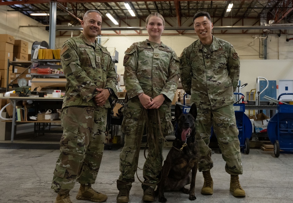 Winnin’ like a Griffin: Staff Sgt. Alexis S. Krippel
