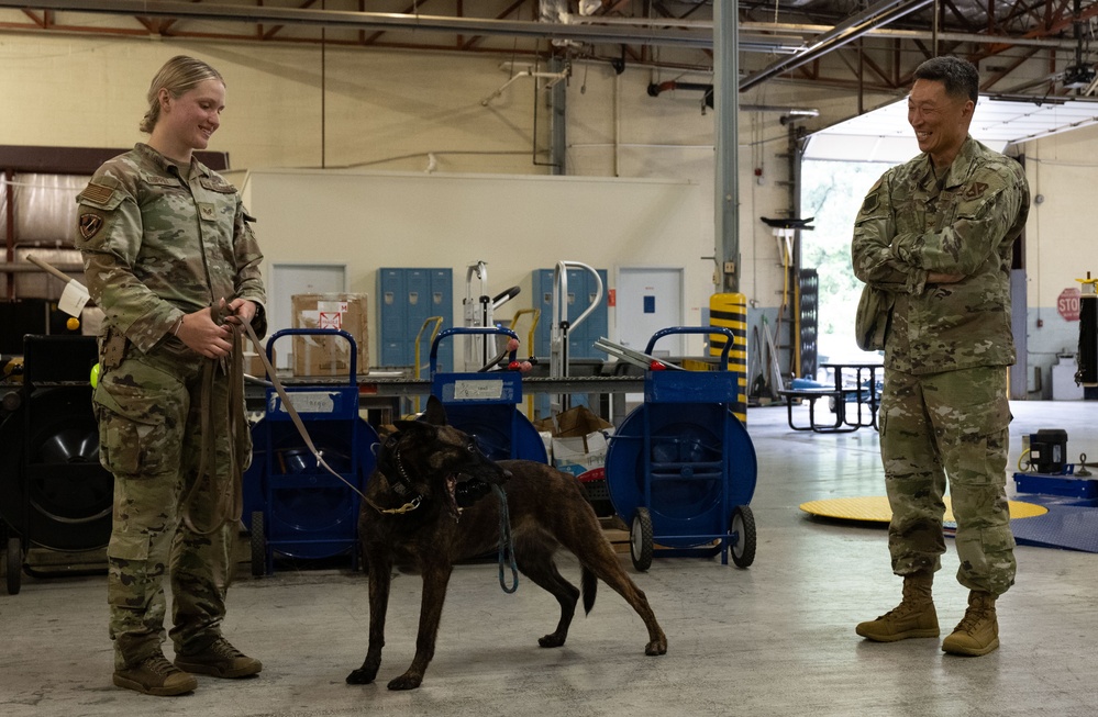 Winnin’ like a Griffin: Staff Sgt. Alexis S. Krippel