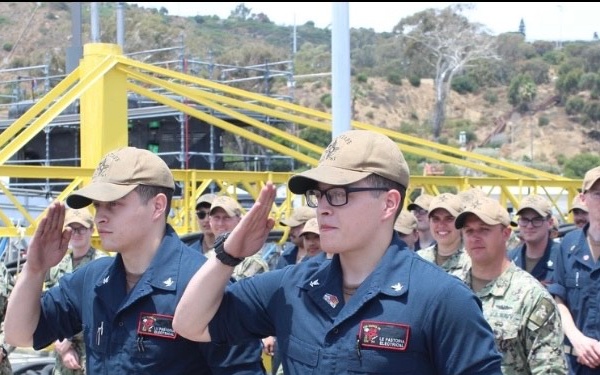 Double Depths: Twin Sailors navigate life together aboard USS Santa Fe (SSN 763)
