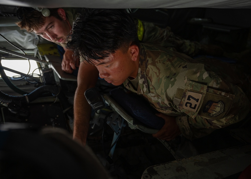 Air Force Academy Cadets Visit 507th ARW