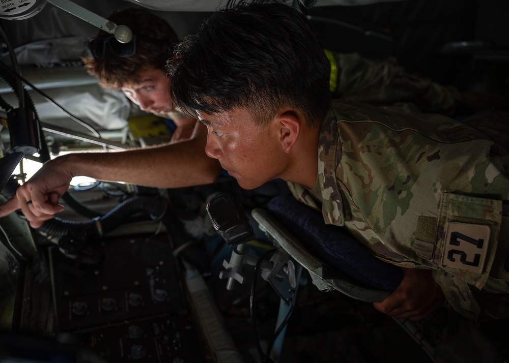 Air Force Academy Cadets Visit 507th ARW