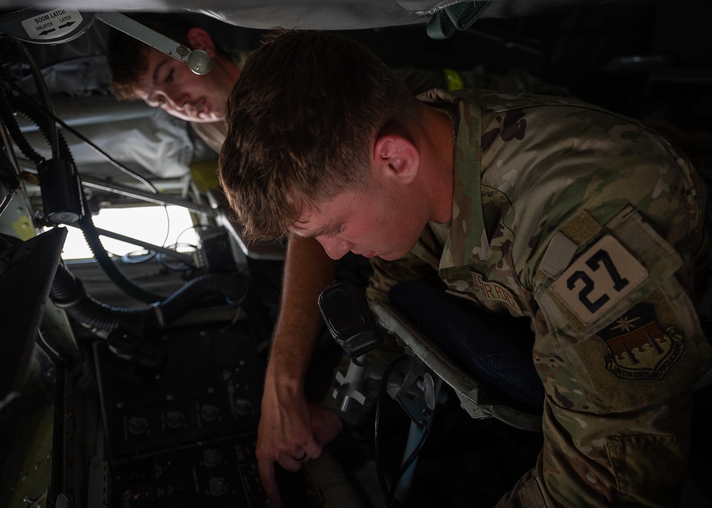 Air Force Academy Cadets Visit 507th ARW