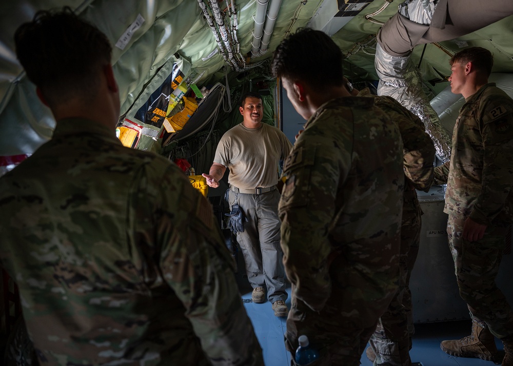 Air Force Academy Cadets Visit 507th ARW
